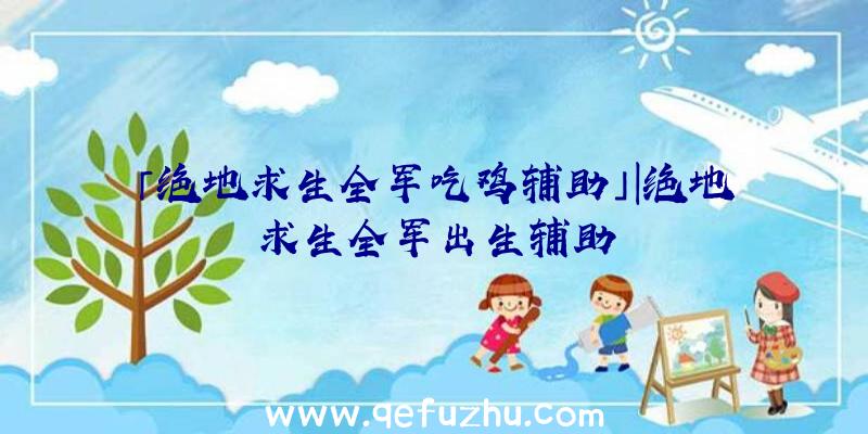 「绝地求生全军吃鸡辅助」|绝地求生全军出生辅助